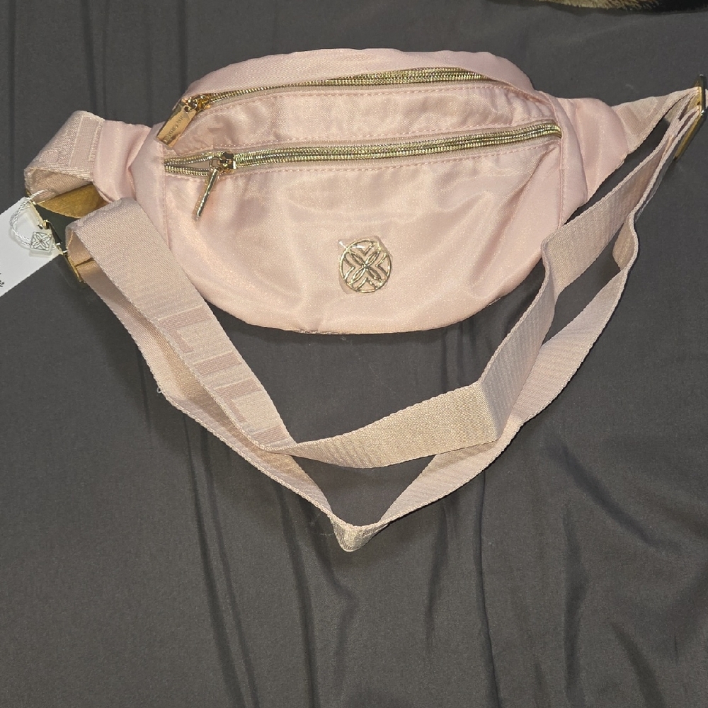 Pink Lily Pulitzer Belt Bag